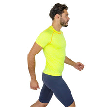 PLAYERA DE MANGAS CORTAS ULTRASUAVE Y DETALLES REFLEJANTES PL-1-00126