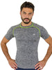 PLAYERA DE MANGAS CORTAS ULTRASUAVE Y DETALLES REFLEJANTES PL-1-00126