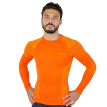 PLAYERA TECNICA DE MANGA LARGA CON COMPRESION ALTA Y TECNOLOGIA FIBRAS INTELIGENTES PL-1-00130