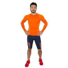 PLAYERA TECNICA DE MANGA LARGA CON COMPRESION ALTA Y TECNOLOGIA FIBRAS INTELIGENTES PL-1-00130