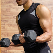 PLAYERA SIN MANGAS, CON COMPRESION MEDIA Y TECNOLOGIA FIBRAS INTELIGENTES PL-1-00171