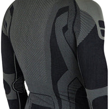 PLAYERA TECNICA CON MANGA LARGA, COMPRESION MEDIA Y TECNOLOGIA FIBRAS INTELIGENTES PL-1-00048