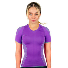 PLAYERA TECNICA DE MANGA CORTA CON CUELLO V, ALTA COMPRESION Y FIBRAS INTELIGENTES PL-2-00017