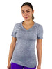 PLAYERA MANGA CORTA Y CUELLO V, ULTRASOFT PL-2-00059
