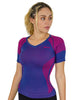 PLAYERA TECNICA DE MANGA CORTA, ALTA COMPRESIÓN Y FIBRAS INTELIGENTES PL-2-00061