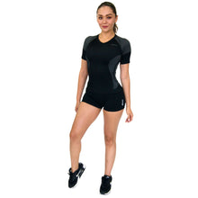 PLAYERA TECNICA DE MANGA CORTA, ALTA COMPRESIÓN Y FIBRAS INTELIGENTES PL-2-00061