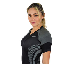 PLAYERA TECNICA DE MANGA CORTA, ALTA COMPRESIÓN Y FIBRAS INTELIGENTES PL-2-00061