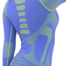 PLAYERA TECNICA DE MANGA LARGA CON CUELLO V, COMPRESION MEDIA Y FIBRAS INTELIGENTES PL-2-00074