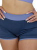 SHORT SEAMLESS CON COMPRESION CON PRETINA EN CONTRASTE SH-2-00006
