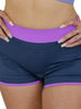 SHORT SEAMLESS CON COMPRESION CON PRETINA EN CONTRASTE SH-2-00006