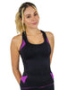 TANK TOP DE DEPORTIVO CON COLORES CONTRASTANTES TN-2-00053