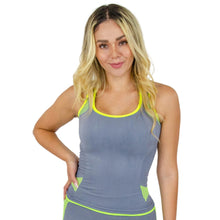 TANK TOP DE DEPORTIVO CON COLORES CONTRASTANTES TN-2-00067