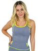 TANK TOP DE DEPORTIVO CON COLORES CONTRASTANTES TN-2-00067