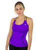 TANK TOP CON DOBLE TIRANTE ENTRELAZADOS EN HOMBROS Y ESPALDA TN-2-0048D