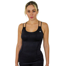 TANK TOP CON DOBLE TIRANTE ENTRELAZADOS EN HOMBROS Y ESPALDA TN-2-0048D