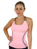 TANK TOP CON DOBLE TIRANTE ENTRELAZADOS EN HOMBROS Y ESPALDA TN-2-0048D