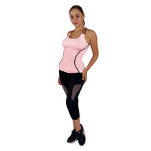 TANK TOP CON DOBLE TIRANTE ENTRELAZADOS EN HOMBROS Y ESPALDA TN-2-0048D