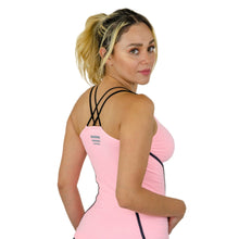 TANK TOP CON DOBLE TIRANTE ENTRELAZADOS EN HOMBROS Y ESPALDA TN-2-0048D