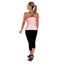 TANK TOP CON DOBLE TIRANTE ENTRELAZADOS EN HOMBROS Y ESPALDA TN-2-0048D