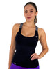 Tank top con doble tirante de elastico ancho TN-2-0048F