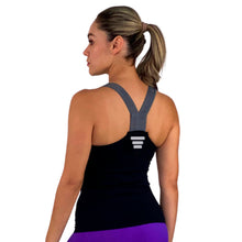 Tank top con doble tirante de elastico ancho TN-2-0048F