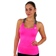 Tank top con doble tirante de elastico ancho TN-2-0048F