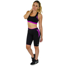 TOP SEAMLESS DE ENTRENAMIENTO DE MEDIA COMPRESION CON PRETINA CONTRASTANTE TO-2-00083