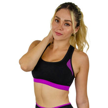 TOP SEAMLESS DE ENTRENAMIENTO DE MEDIA COMPRESION CON PRETINA CONTRASTANTE TO-2-00083