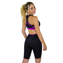 TOP SEAMLESS DE ENTRENAMIENTO DE MEDIA COMPRESION CON PRETINA CONTRASTANTE TO-2-00083