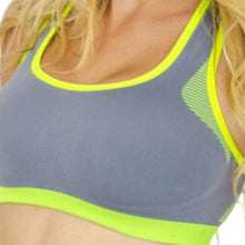 TOP SEAMLESS DE ENTRENAMIENTO DE MEDIA COMPRESION CON PRETINA CONTRASTANTE TO-2-00132