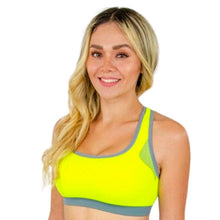 TOP SEAMLESS DE ENTRENAMIENTO DE MEDIA COMPRESION CON PRETINA CONTRASTANTE TO-2-00133