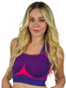 TOP SEAMLESS DE ENTRENAMIENTO CON DOBLE TIRANTE Y ALTA COBERTURA TO-2-00141