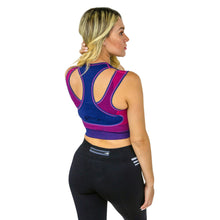 TOP SEAMLESS DE ENTRENAMIENTO CON DOBLE TIRANTE Y ALTA COBERTURA TO-2-00141