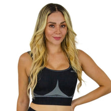 TOP SEAMLESS DE ENTRENAMIENTO CON DOBLE TIRANTE Y ALTA COBERTURA TO-2-00141