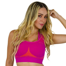 TOP SEAMLESS DE ENTRENAMIENTO CON DOBLE TIRANTE Y ALTA COBERTURA TO-2-00141