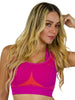TOP SEAMLESS DE ENTRENAMIENTO CON DOBLE TIRANTE Y ALTA COBERTURA TO-2-00141