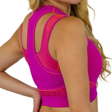 TOP SEAMLESS DE ENTRENAMIENTO CON DOBLE TIRANTE Y ALTA COBERTURA TO-2-00141